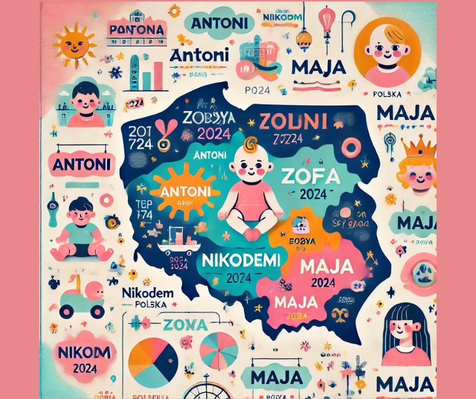 najpopularniejsze imiona