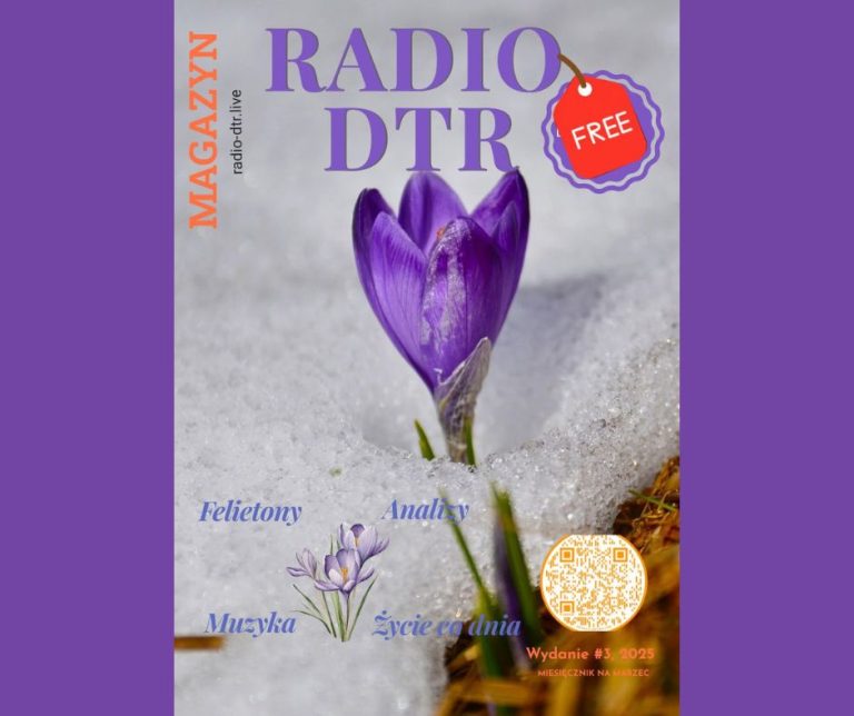 Marcowy numer magazynu Radio DTR to obowiązkowa lektura dla każdego, kto chce być na bieżąco z najważniejszymi wydarzeniami oraz poczuć ducha dawnych lat.