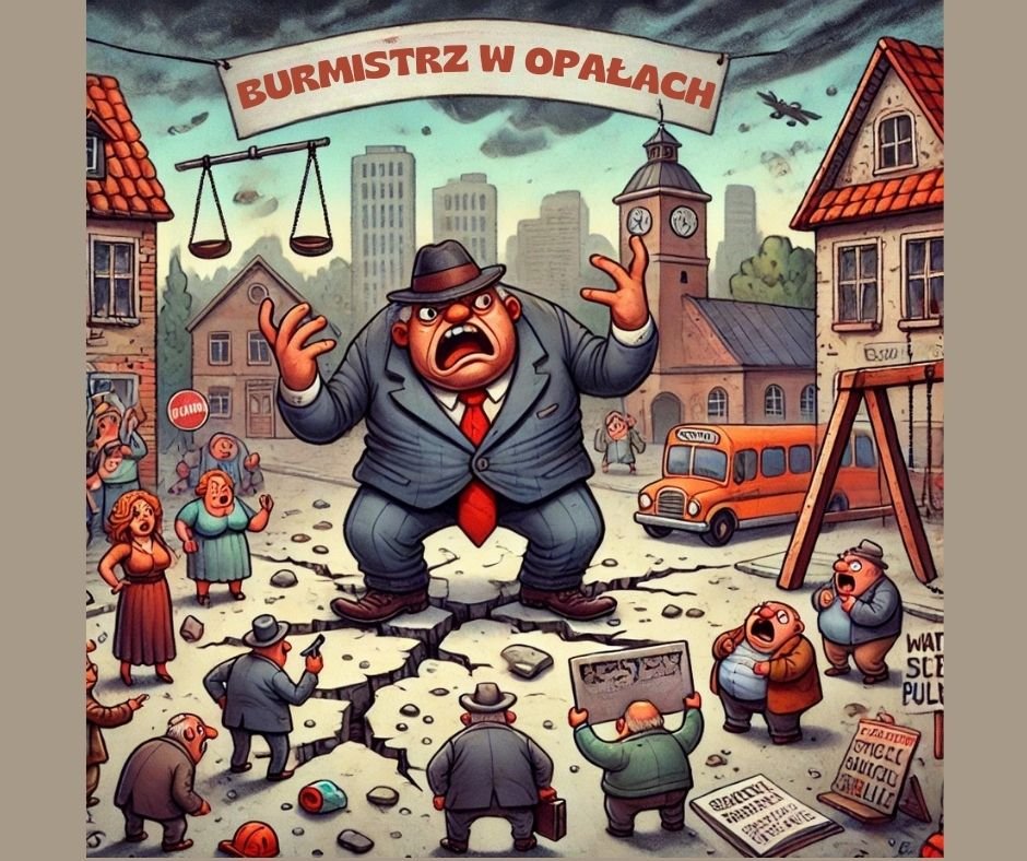 piosenka burmistrz w opaŁach