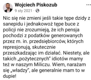 piskozub facebooka