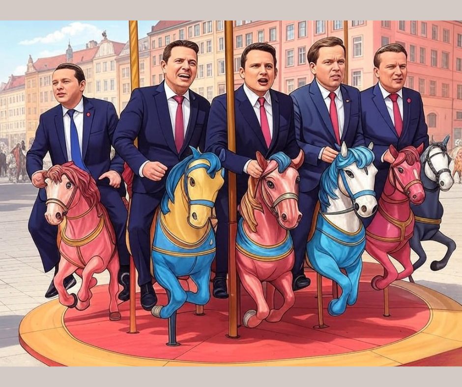polityczna karuzele wyborów