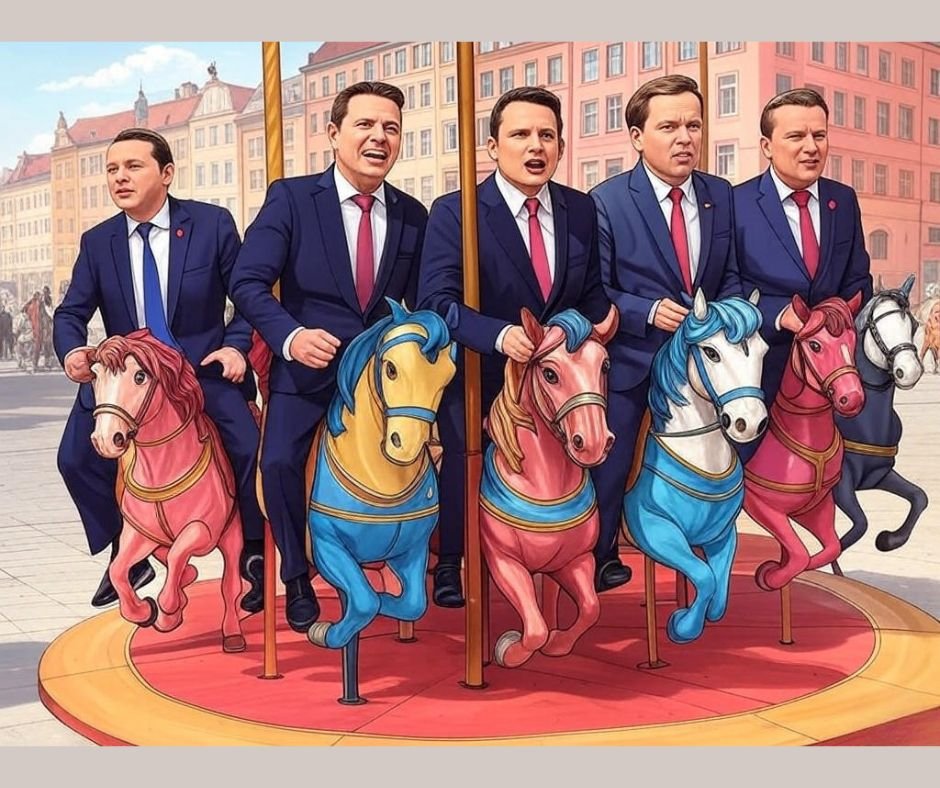 polityczna karuzele wyborów