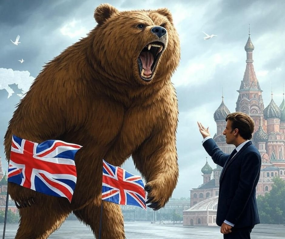 rosja grozi europie baner