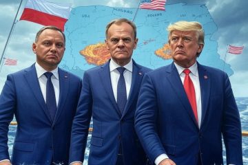 Chaos osobisty i polityczny tajfun: Tusk, Duda i Trump na rozchwianym statku świata