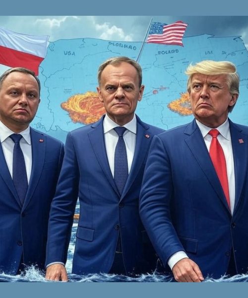 Chaos osobisty i polityczny tajfun: Tusk, Duda i Trump na rozchwianym statku świata