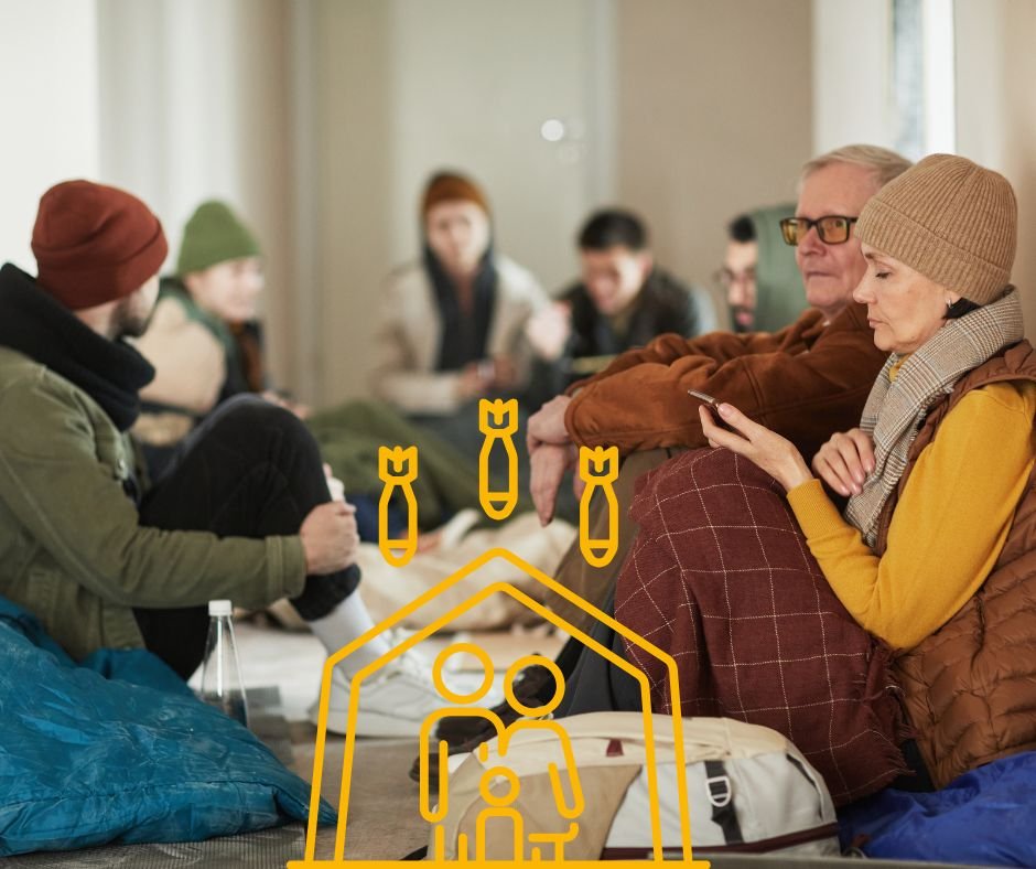 schronienia dla ludnosci