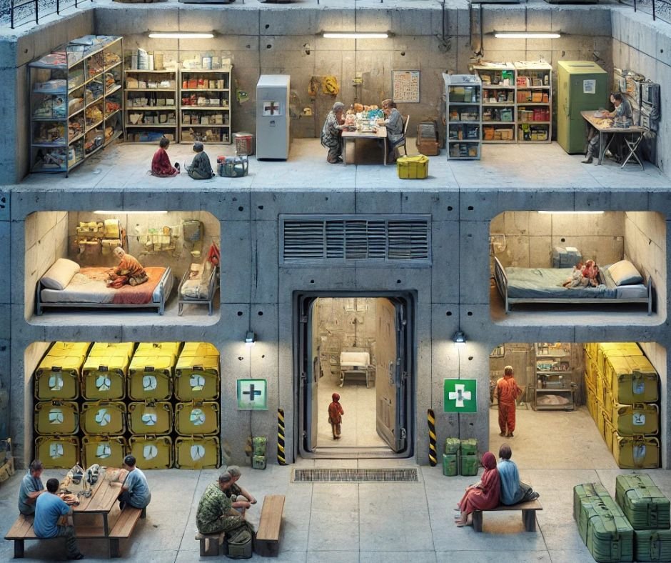 schrony dla ludnosci cywilnej i ich inwentaryzacja