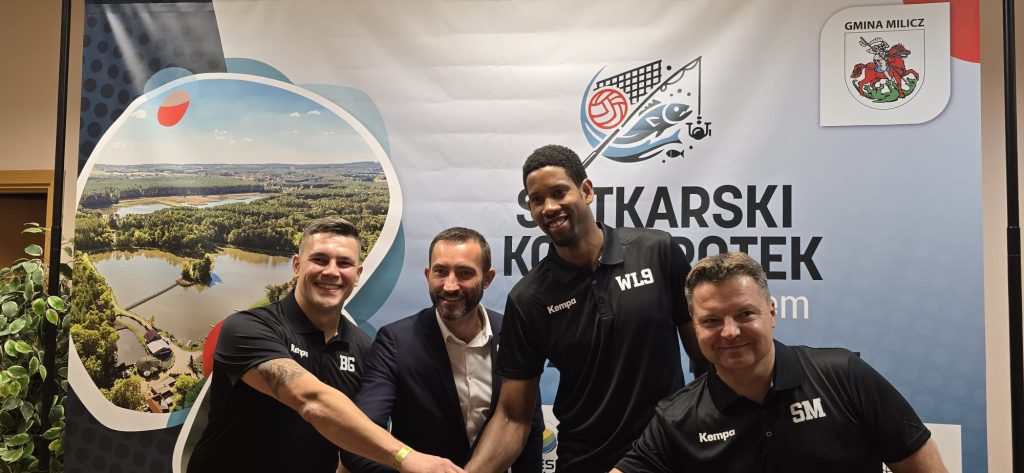 siatkarski kołowrotek – łowimy z wilfredo leonem 3