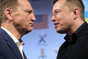 Narcystyczna pyskówka na Twitterze: Sikorski kontra Musk i hipokryzja krytyków