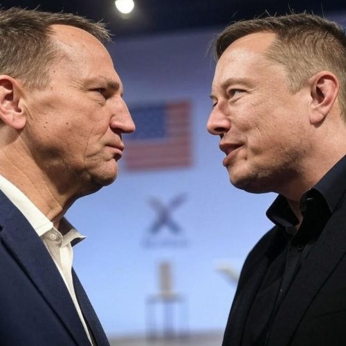 Narcystyczna pyskówka na Twitterze: Sikorski kontra Musk i hipokryzja krytyków