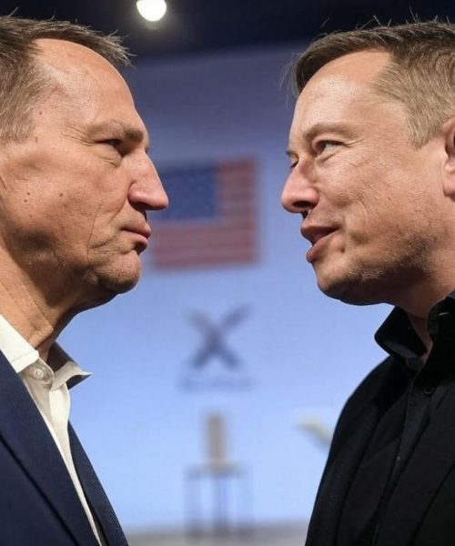 Narcystyczna pyskówka na Twitterze: Sikorski kontra Musk i hipokryzja krytyków