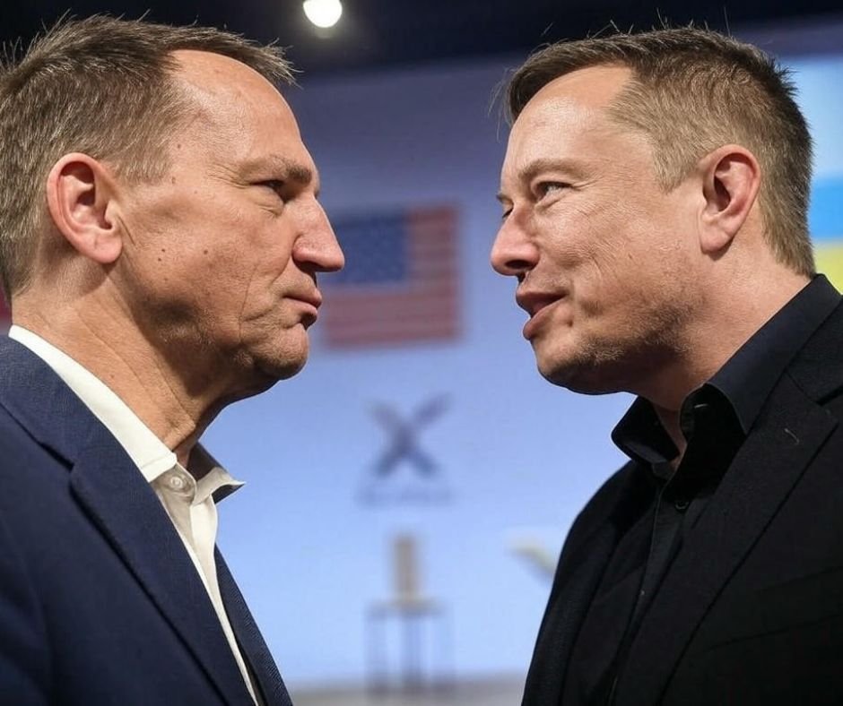 sikorski kontra musk