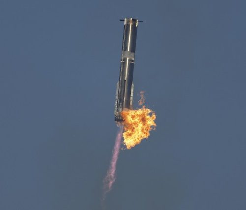 Kolejna eksplozja rakiety Starship. SpaceX mierzy się z problemami