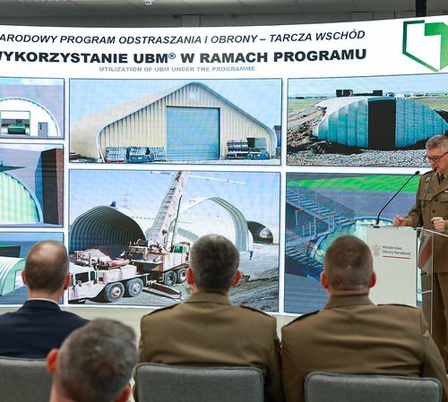 Polska armia stawia na błyskawiczne budownictwo. Ultimate Building Machine wzmacnia Tarczę Wschód