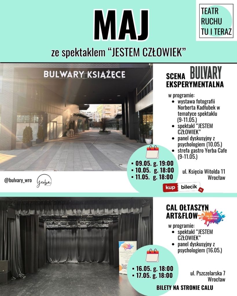 teatr jestem czlowiekiem