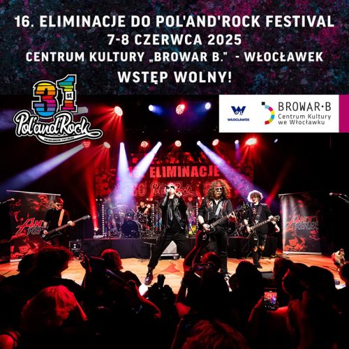 Eliminacje do 31. Pol’and’Rock Festival: Szansa dla młodych artystów