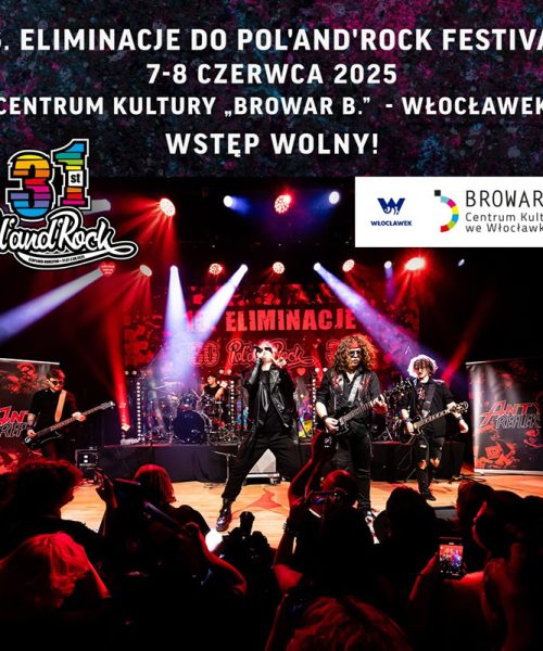 Eliminacje do 31. Pol’and’Rock Festival: Szansa dla młodych artystów