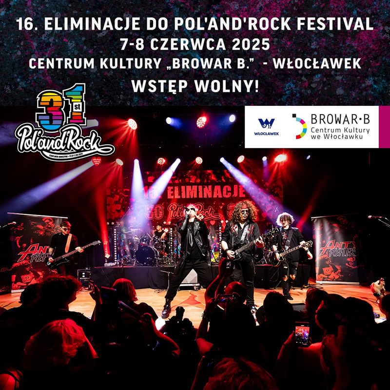 terminie 7 i 8 czerwca w centrum kultury browar b