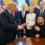 trump konta ukraina grafika stworzona przez ai