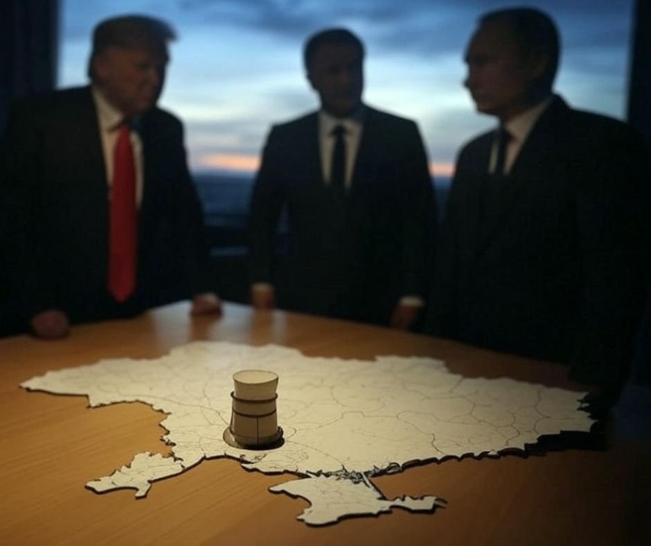 ukraindkie elektrownie za pokuj