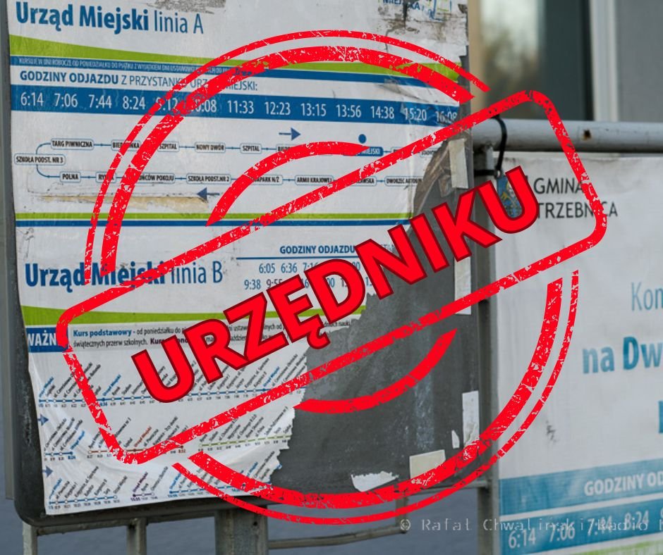 urzĘdniku od przystanków