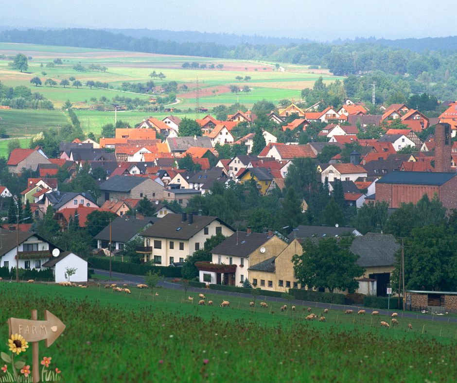 wies jak miasteczko