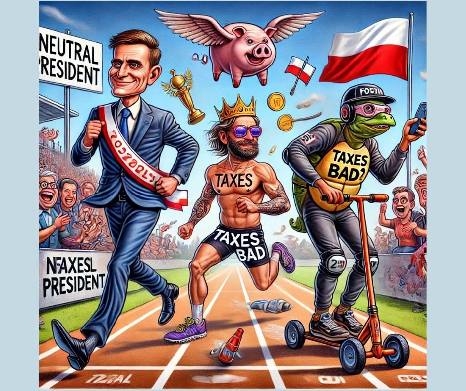 wybory pelne biegów