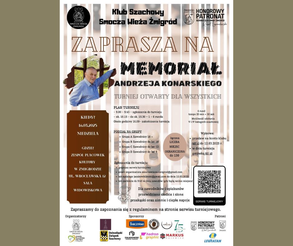 zawody szachowe w Żmigrodzie