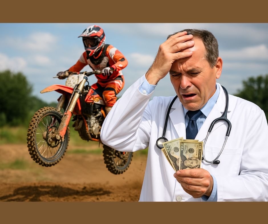 afera w motorsporcie cross