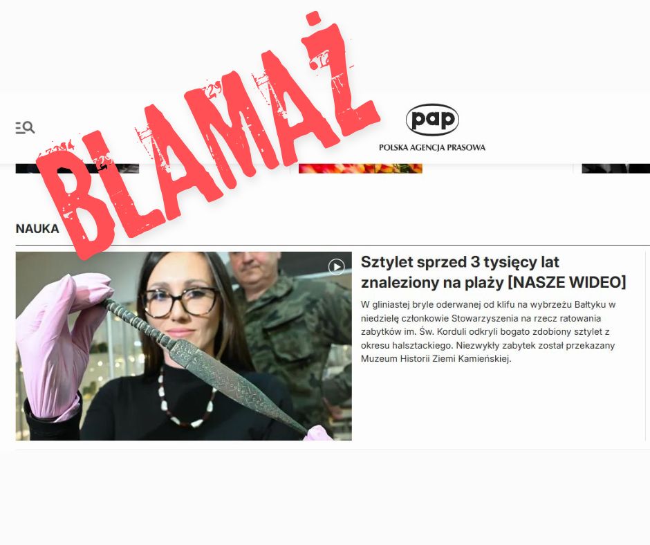 blamaz pap i naukowcow