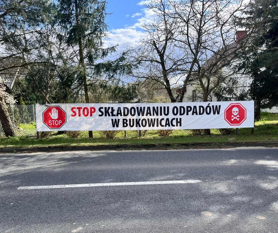 bukowice protest