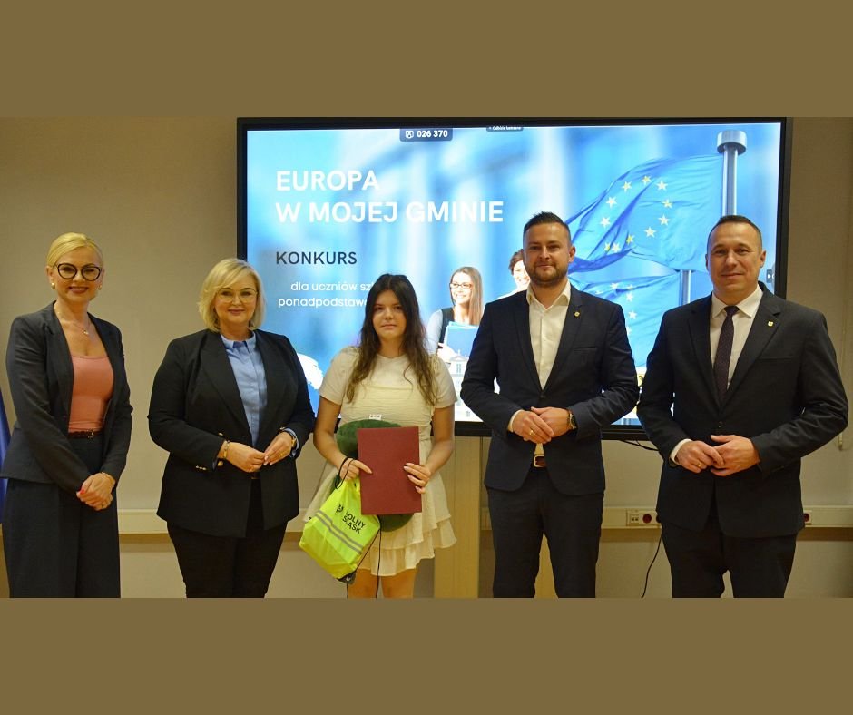 europa w mojej gminie