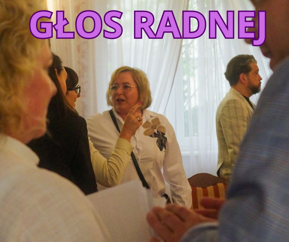 gŁos radnej