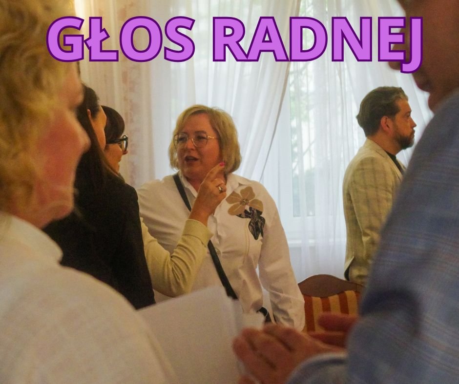 gŁos radnej