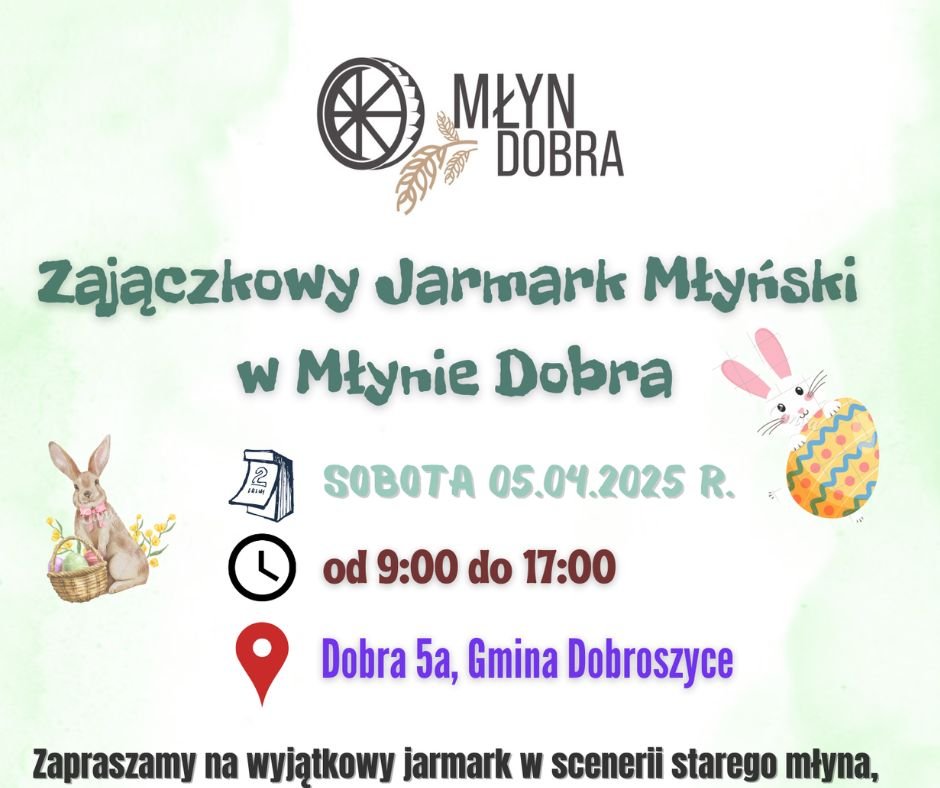 jarmark w starym młynie