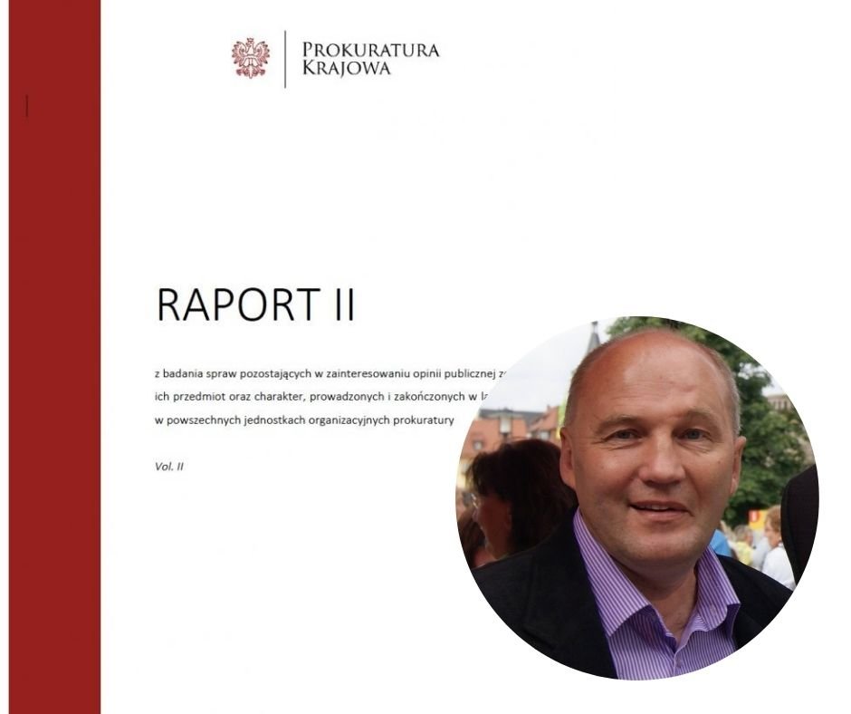 marek dlugozima i raport prokuratury krajowej