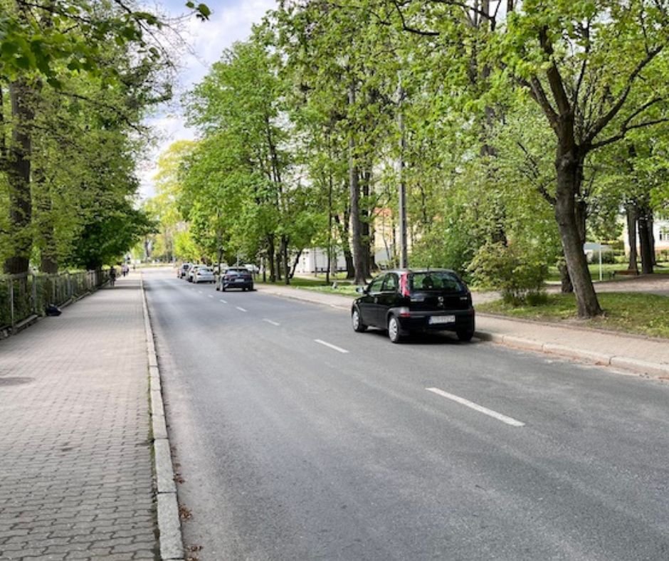 parkowanie i blokowanie ulicy