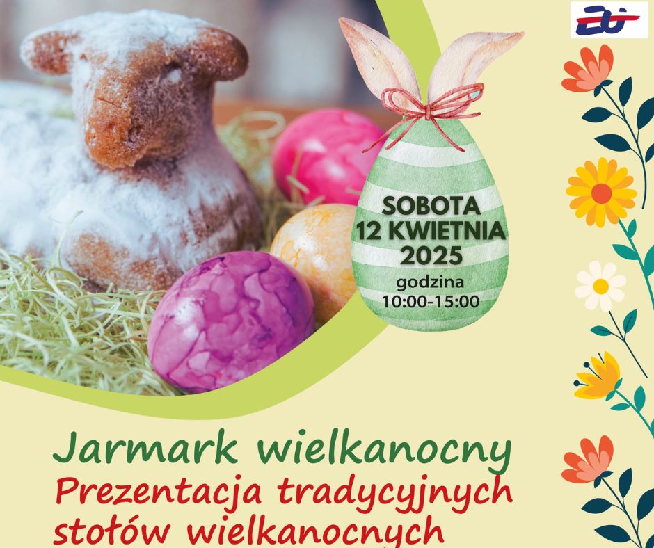 plakat jarmark wielkanocny dodr baner