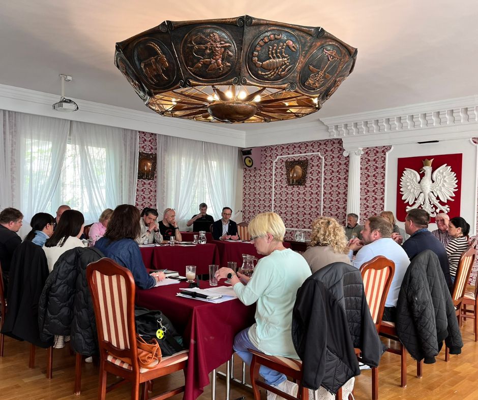 posiedzenie wspolnej komisj w obornikach slaskich 23 04 2025