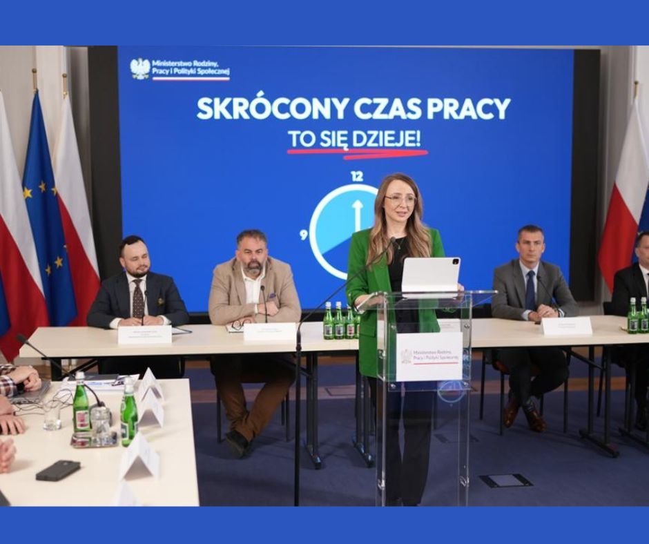 skrocony czas pracy pilotaz