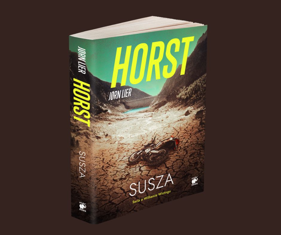 Zwłoki na dnie jeziora. Jørn Lier Horst wraca z nowym kryminałem „Susza”