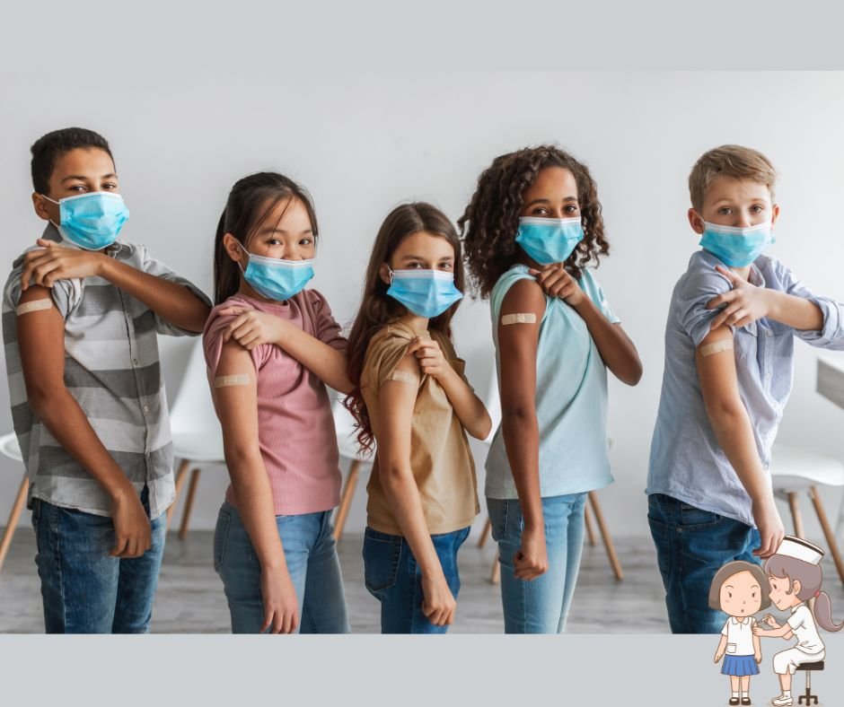 szczepienie dzieci i kontrola szczepień