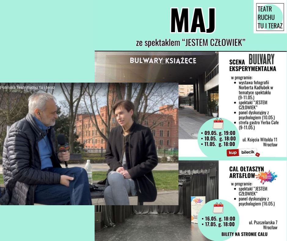 tear ruchu tu i teraz