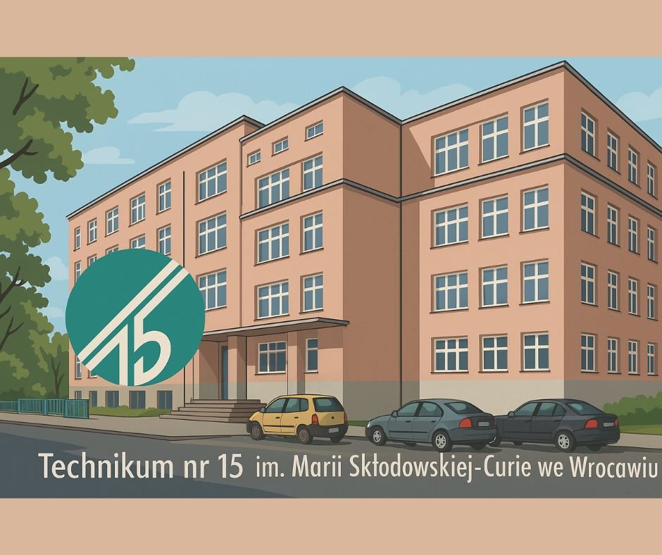 technikum n15 wroclaw baner