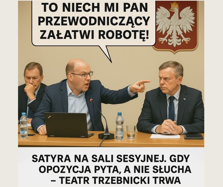 trzebnicka satyra radnych