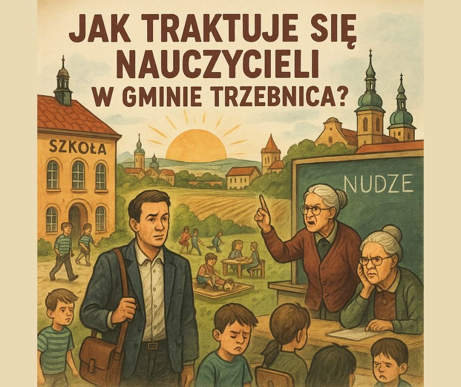 trzebnicka szkola nie jest fer