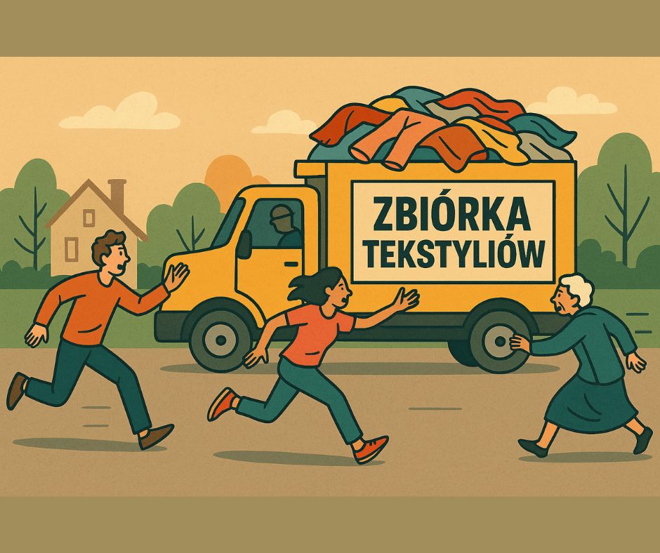 zbiorka tekstyliow w obornikach slaskich
