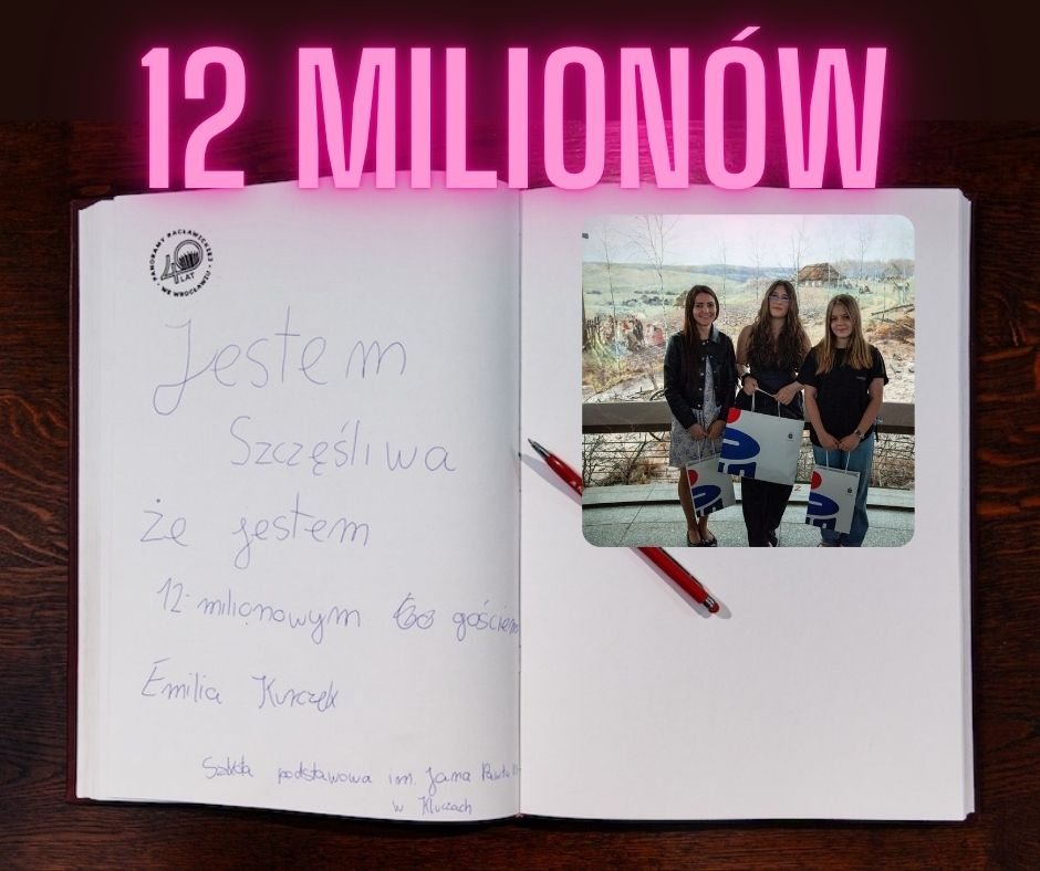 12 milionowy bilet w panoramie raclawickiej