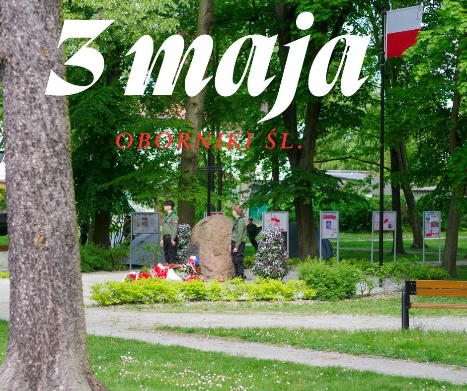 3 maja w obornikach sl podsumowanie