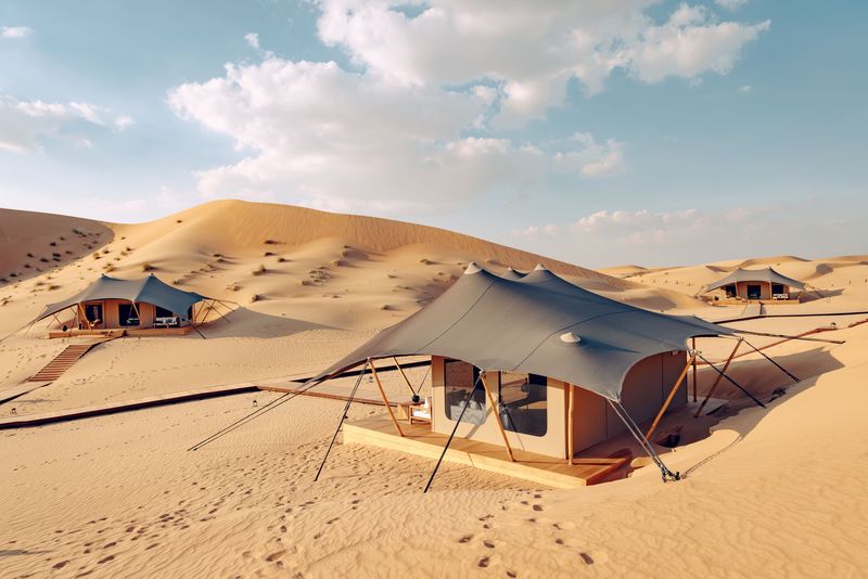 Amar luxury desert ecolodge by magic travels 1 min